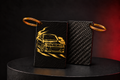 BMW E46 Carbon Fibre Keyring