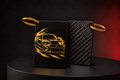 Ford Mustang GT Carbon Fibre Keyring