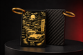 GT-R Heritage Carbon Fibre Keyring