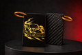 Porsche 911 GT3 RS Carbon Fibre Keyring